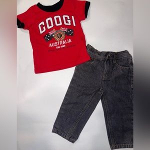 Boys Coogi outfit-Size 12M